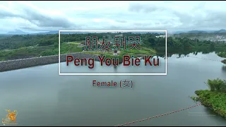 朋友别哭 (Peng You Bie Ku) Female - Karaoke Mandarin