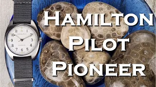 Hamilton Khaki Aviation Pilot Pioneer Mechanical Watch