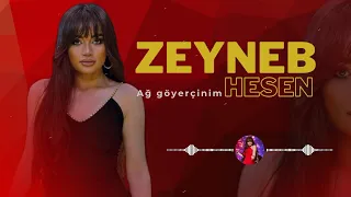 Zeyneb Hesen - Ağ göyerçinim  ( Yeni 2024 )