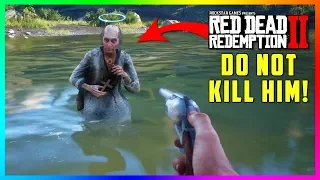 DO NOT Kill The Mad Preacher In Red Dead Redemption 2 Or Something SPOOKY Will Happen To You! (RDR2)