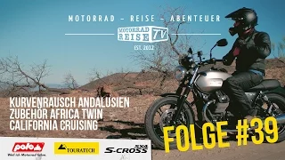 Motorradreise.TV Folge #39 – Velefique GPS Tour Andalusien, Zubehör Africa Twin, Ducati XDIAVEL