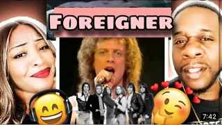 Classic!!!  Foreigner - Waiting For A Girl Like You (Reaction)