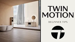 Twinmotion Beginner Tips #twinmotion