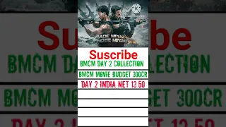 BMCM Movie Box Office Collection day 2, BMCM total worldwide collection, Akshay, Tiger, sonakshi