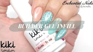 How To Infill Builder Gel | Kiki London Easy Build Up - HEMA FREE Gel