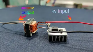 High Voltage 40kv Transformer Circuit