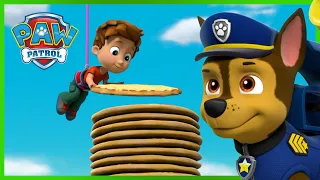 Tlapky zachraňují šikmou věž pizzu - Tlapková Patrola PAW Patrol - pohádky pro děti