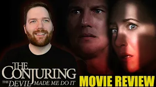 The Conjuring: The Devil Made Me Do It - Movie Review