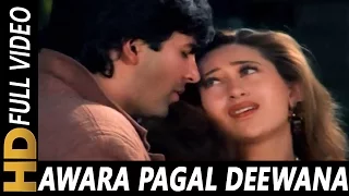 Awara Pagal Deewana Duniya Se Ub Gaya | Alka Yagnik, Kumar Sanu | Lahoo Ke Do Rang Songs | Akshay