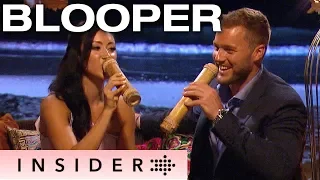 BLOOPER: 'What Does Whack My Weeds Mean?' | The Bachelor Insider