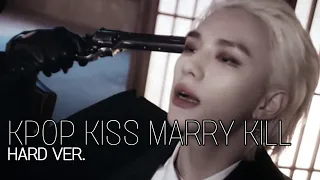 [KPOP KISS MARRY KILL] HARD VER.〘RANDOM MALE IDOLS PART.2〙