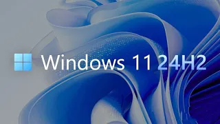 Windows 11 24H2  ISO is available for download if you want to force it now