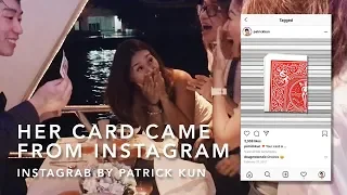 Her Card Came Out from Instagram! | InstaGrab by Patrick Kun