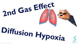 2nd Gas Effect and Diffusion Hypoxia in 20 Minutes| STEP NCLEX COMLEX