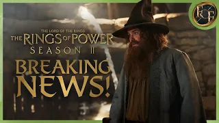 BREAKING: TOM BOMBADIL Officially Revealed For The Rings of Power Season 2!