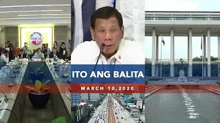 UNTV: Ito Ang Balita | March 10, 2020