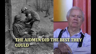 Combat Medics and Treating Combat Casualties on the Frontlines  |  WWII US Army Veteran Interview