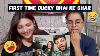 Indian React On Ducky Bhai | Aaj Yeh Hamaray Ghar Pehli Dafa Aai