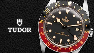 BEST Tudor Watch Yet - Review Tudor BB58 GMT