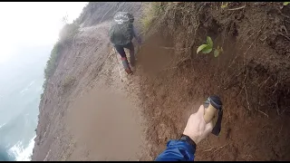 Kalalau Trail - When A Storm Hits