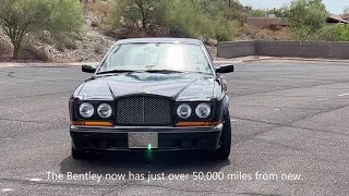 1997 Bentley Continental T, Faithfully Serviced, 50k Miles, Fantastic and Fast!