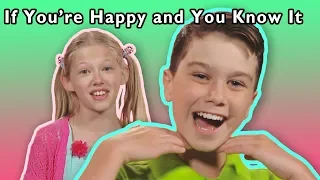 If You're Happy and You Know It | HAPPY BIRTHDAY VIDEO | Mother Goose Club Playhouse Kids Video