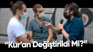 Müslüman Genç “Kur’an Değiştirildi Mi?” Sorusuna Öyle Bir Cevap Verdi Ki Bakın Nasıl İkna Oldu