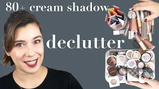 cream eyeshadow declutter