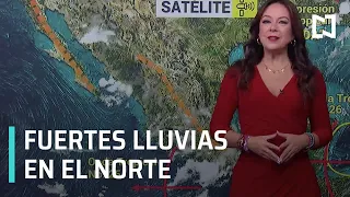 Onda tropical 25 provocará lluvias fuertes en Sonora y Sinaloa - Las Noticias