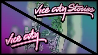 Comparación Definitiva del Mapa de ViceCity