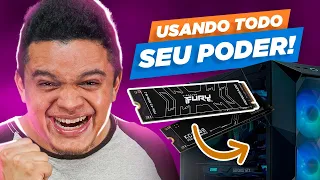 O MELHOR JEITO DE USAR SSD!