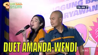 Mau Jadi Penyanyi, Amanda Belajar Vokal Sama TITI DJ | SAHUR LEBIH SEGERRR (15/04/23) Part 1