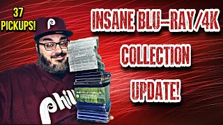 INSANE BLU-RAY/4K COLLECTION UPDATE! 37 Pickups! BIG SCREAM FACTORY AND ARROW VIDEO HAUL! (10/18/20)