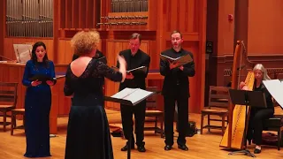 O magnum mysterium (Giovanni Gabrieli) - The Boston Camerata, 2018