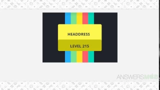 Worddle HEADDRESS Level 215 Answer - AnswersMob.com