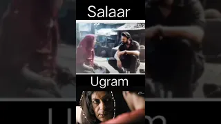 is Salaar remake of Ugram? | salaar leaked photos | Ugram vs Salaar comparison #salaar #prabhas