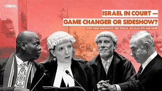 E91: Israel in court — game changer or sideshow?