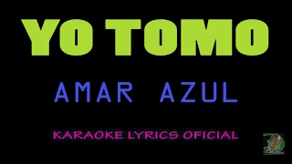 YO TOMO - AMAR AZUL - Ariel Aqueveque - Karaokes Chile TV (Karaoke Oficial)