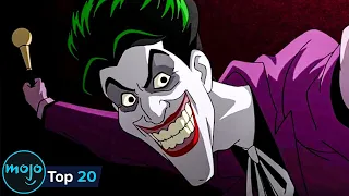 Top 20 Scariest Joker Moments