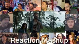 Logan   Official Trailer REACTION MASHUP