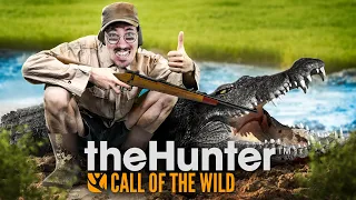 Krokodil-Jagd in Australien | theHunter: Call of the Wild