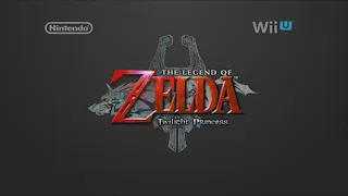 Zelda Twilight princess Sacred grove (slowed version with Rain)