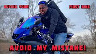 Buying Your First Motorcycle | Yamaha Yzf R7 Sportbike | Transparent Purchase Cost Review