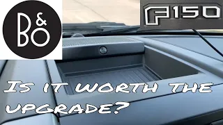 How does the B&O Bang & Olufsen Sound in the F-150 F150 Lariat Limited Raptor Review and Information