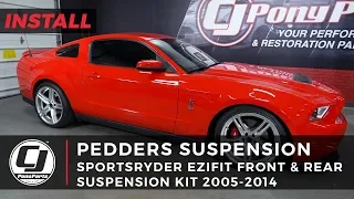 Mustang Install: Pedders SportsRyder EziFit Front and Rear Suspension Kit