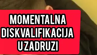 MOMENTALNA DISKVALIFIKACIJA! HOROR ponasanje MOMENTALNO SANKCIONISANO! Jezive scene