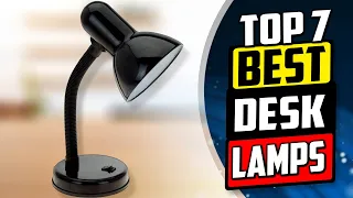 Best Desk Lamp | Top 7 Reviews [2023 Buying Guide]