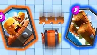 ★BARBARREL REVEALED! ULTIMATE Clash Royale Funny Moments - Clash LOL Funny Montages Monthly Review★