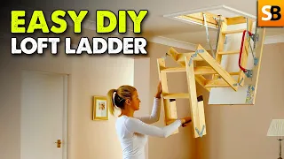 How to Install the Clever Keylite Loft Ladder