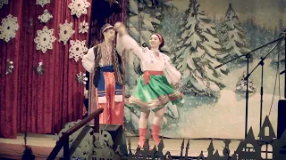 Український танець - "Ти ж мене підманула"